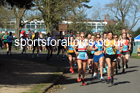 Senior Womens Northern 6 Stage Road Relay, 2022 Northern 12 and 6 Stage Road Relays,  Birkenhead Park, Birkenhead, Wirral.  Photo: David T. Hewitson/Sports for All Pics